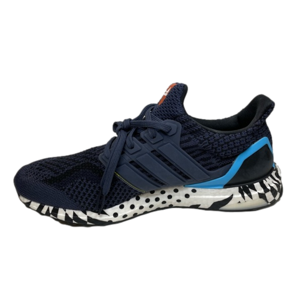NWT adidas Ultraboost 5 DNA running Shoes Men's, Blue, Size 9.5 - Picture 4 of 5